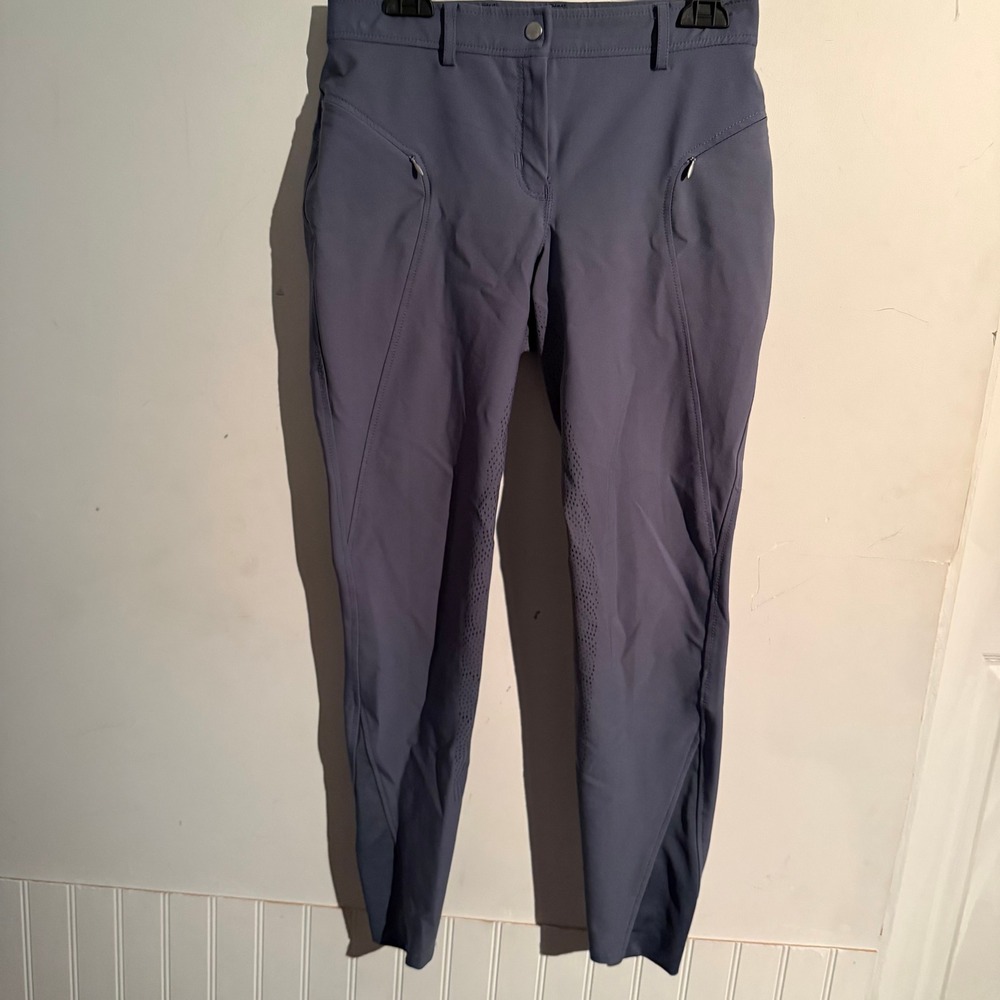 Lauria Garrelli size 26 US Riding Pants Equestrian Stretchy
